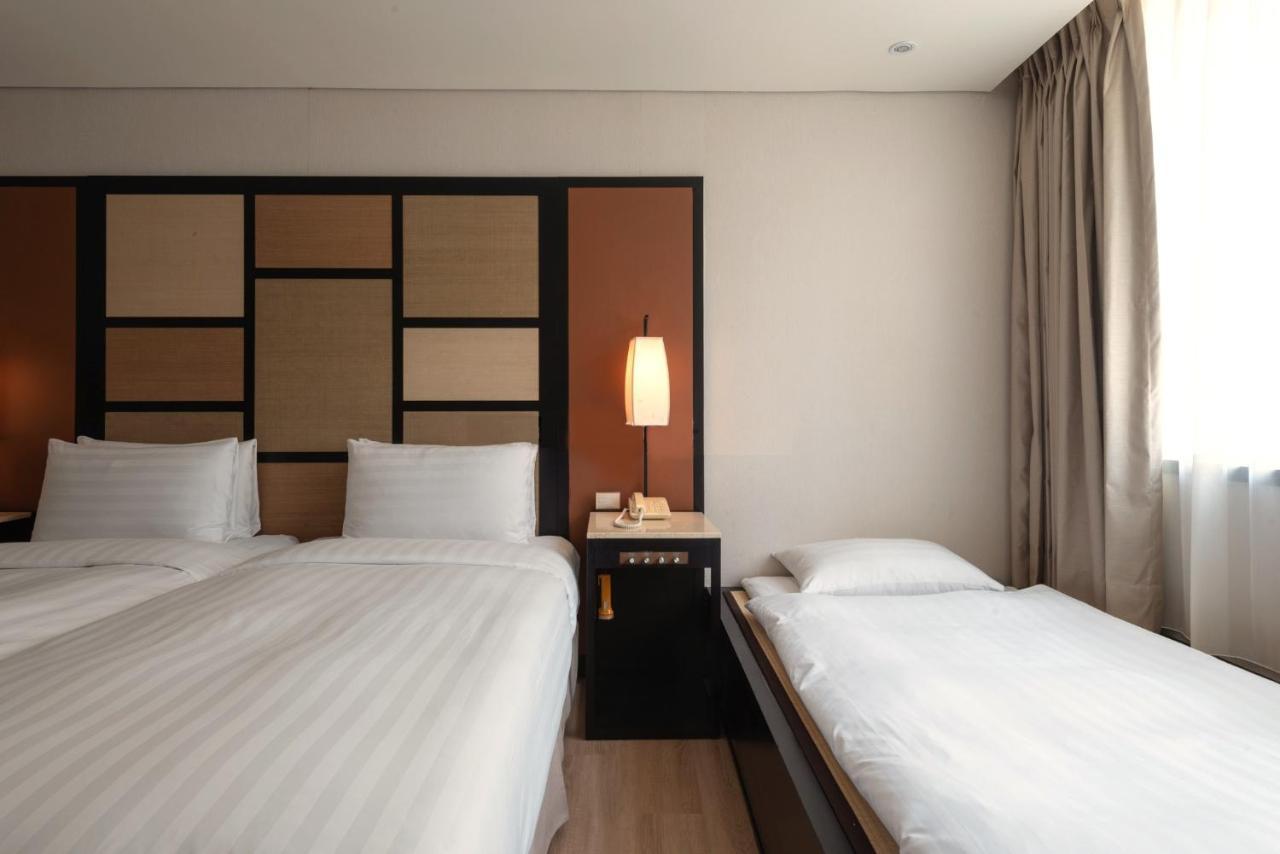 Beitou Sweet Me Hot Spring Resort تايبيه المظهر الخارجي الصورة