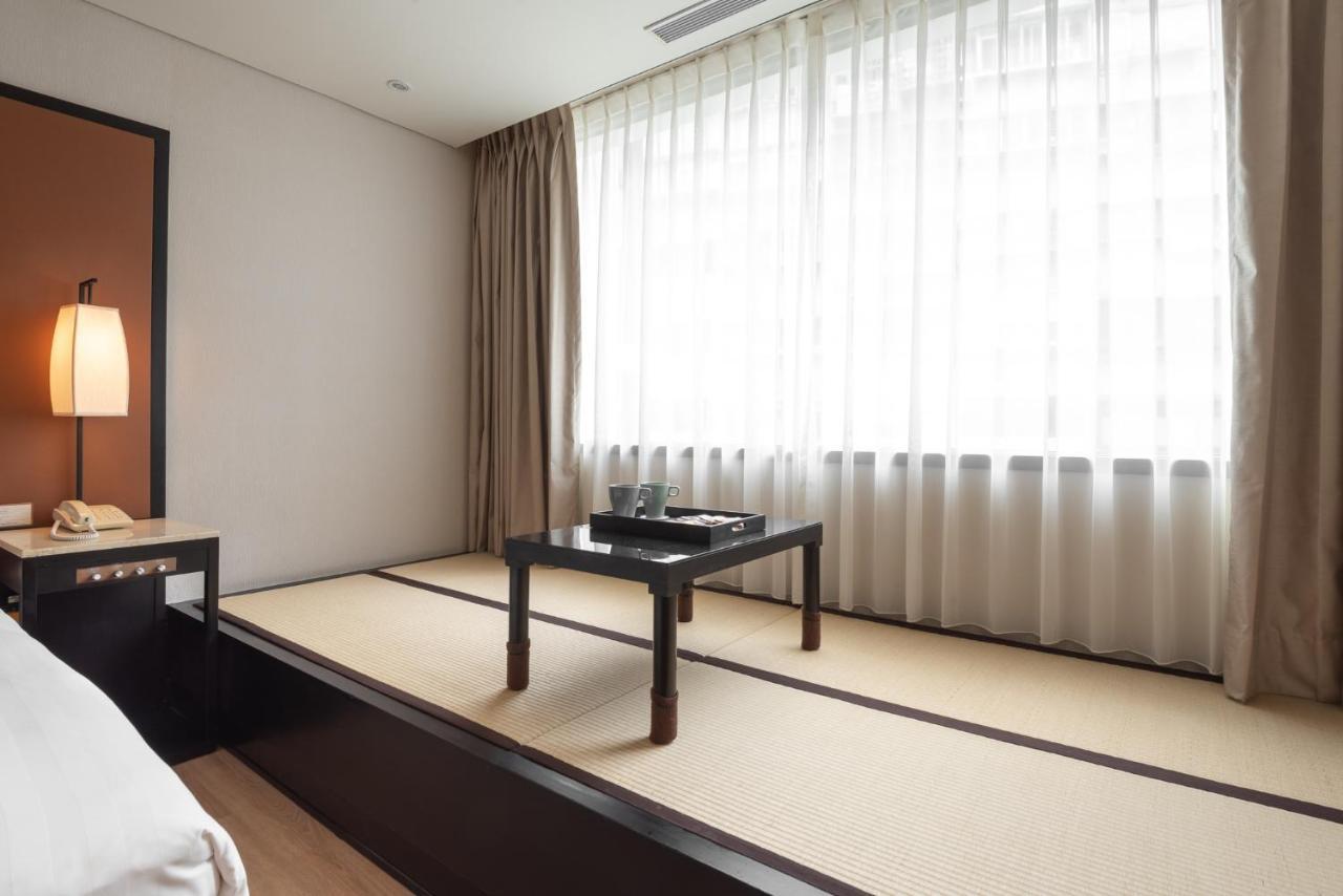 Beitou Sweet Me Hot Spring Resort تايبيه المظهر الخارجي الصورة