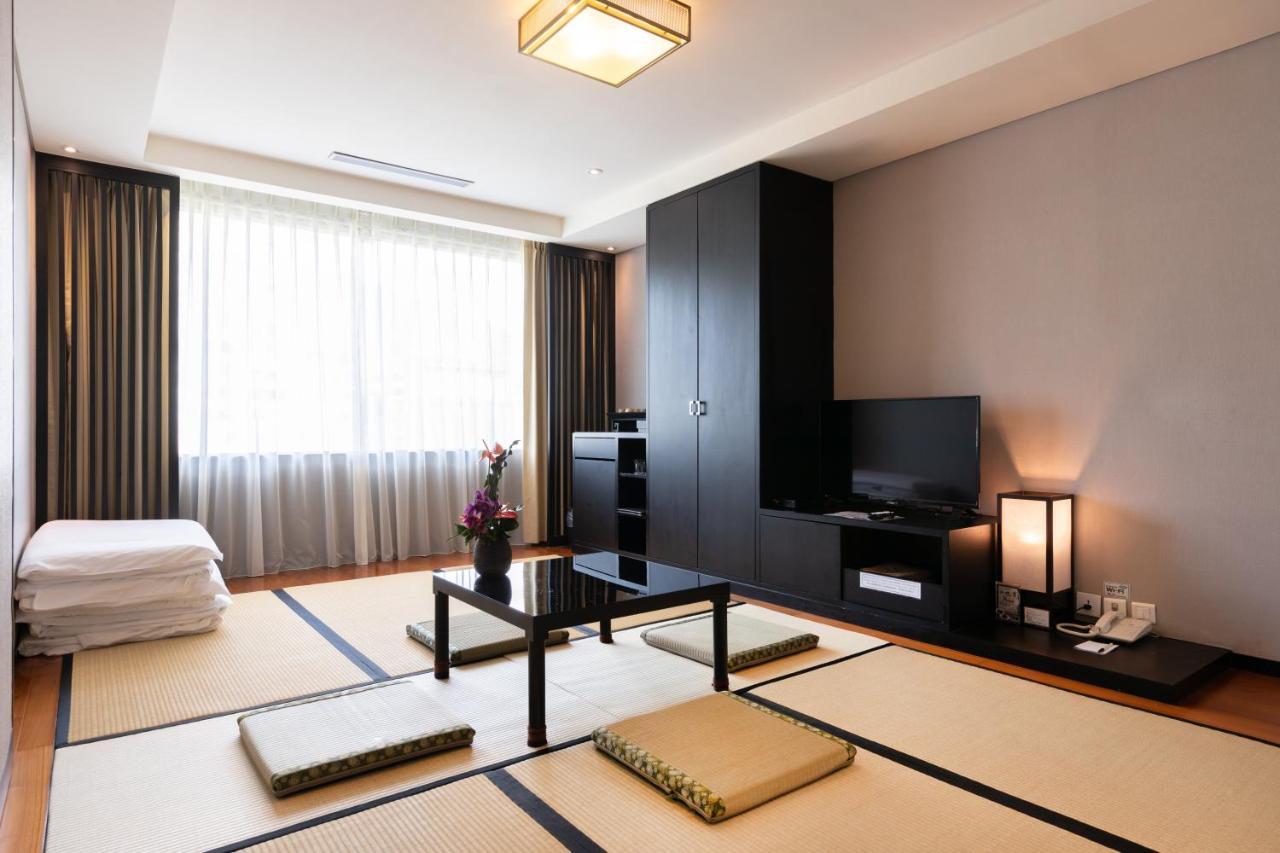 Beitou Sweet Me Hot Spring Resort تايبيه المظهر الخارجي الصورة