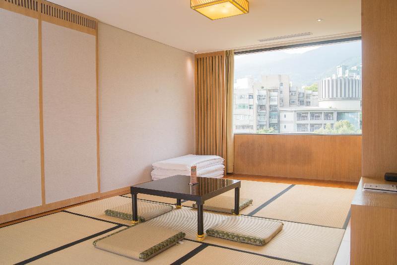 Beitou Sweet Me Hot Spring Resort تايبيه المظهر الخارجي الصورة